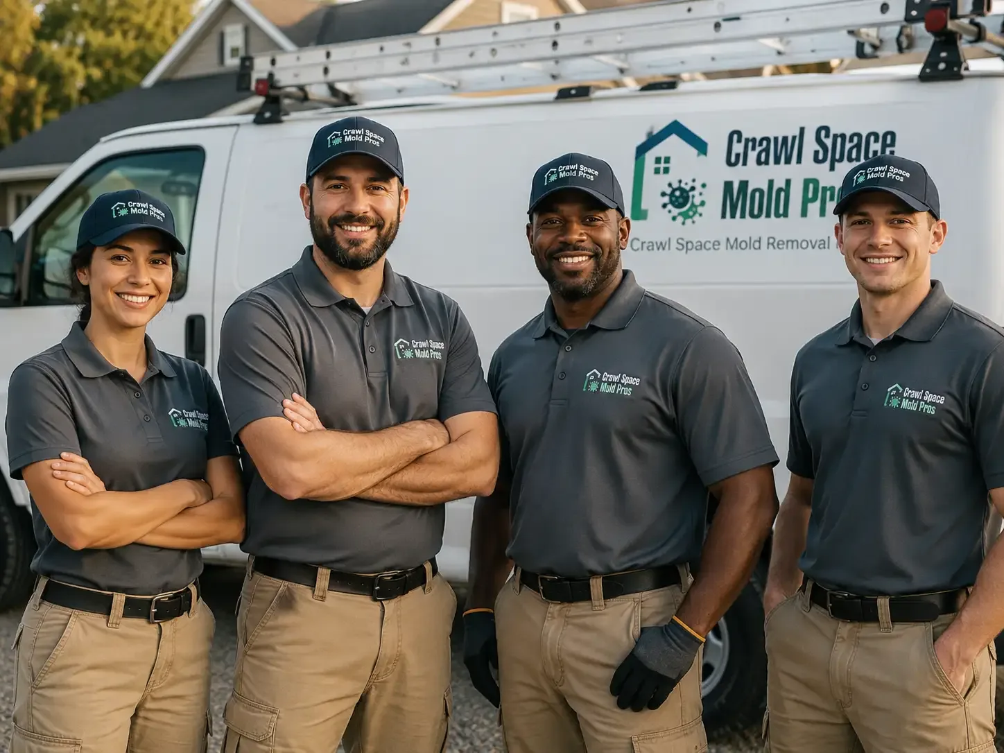 Crawl Space Mold Removal company in Merrill, WI